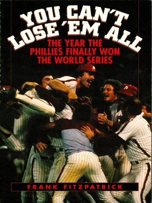 cover image of You Can't Lose 'Em All